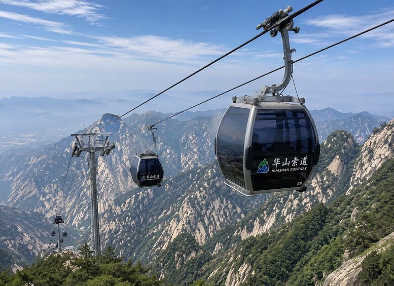 Picture 3 for Activity Xi'an: Mount Huashan Hike Day Optional Hotel Stay nearby Hua 3