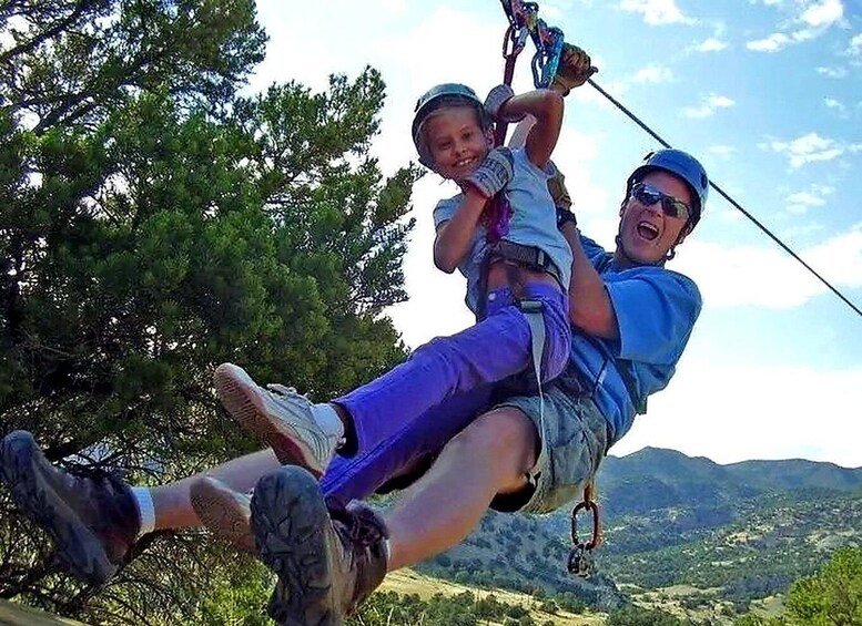 Picture 1 for Activity Salida: Scenic Family Float and Zipline Combo Adventure 3