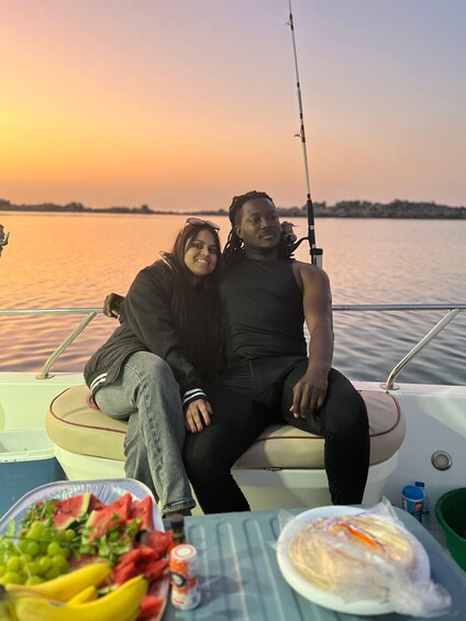 Picture 1 for Activity Ras Al Khaimah: Private Coastal Cruise with Drinks 3