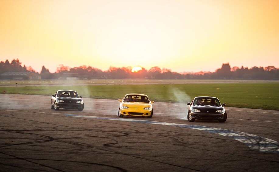 Picture 1 for Activity Drifting Experience – Drive a BMW, Nissan 350Z or Mazda MX-5 5