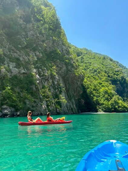 Picture 1 for Activity From Tirana/Durrës: Komani Lake, Shala River & Boat Journey 5