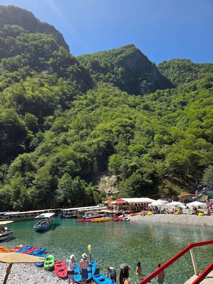 From Tirana/Durrës: Komani Lake, Shala River & Boat Journey 1
