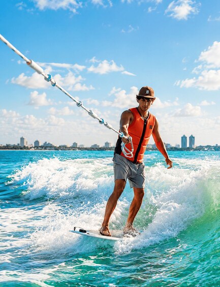 Picture 8 for Activity Miami: Wakesurf Open Session — Join Solo or With Friends 3