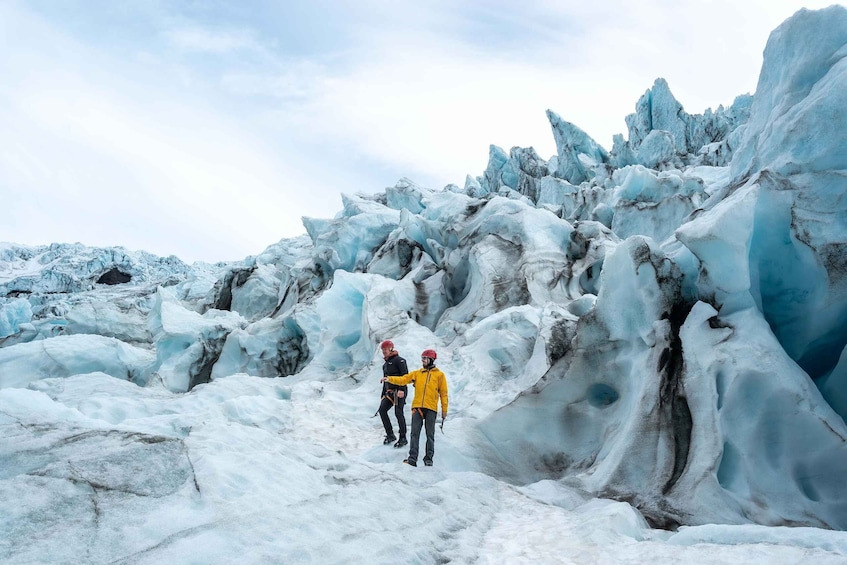 Picture 6 for Activity Skaftafell: Long Adventure Glacier Hike 5