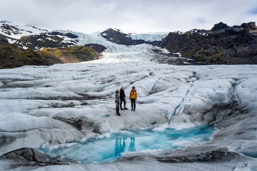Picture 4 for Activity Skaftafell: Long Adventure Glacier Hike 4