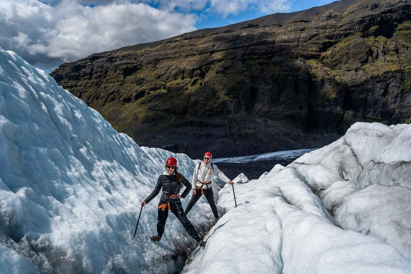 Picture 5 for Activity Skaftafell: Long Adventure Glacier Hike 3