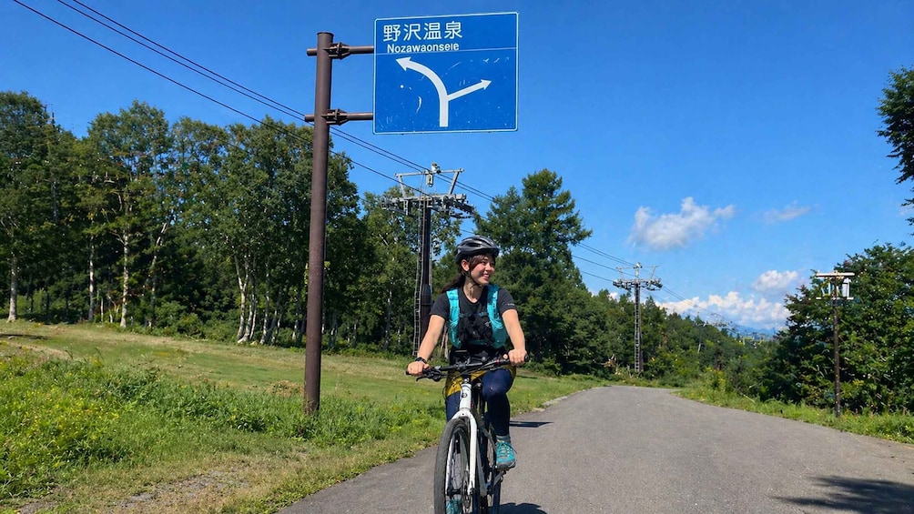Nozawa Onsen Guided Cycling Tour 1