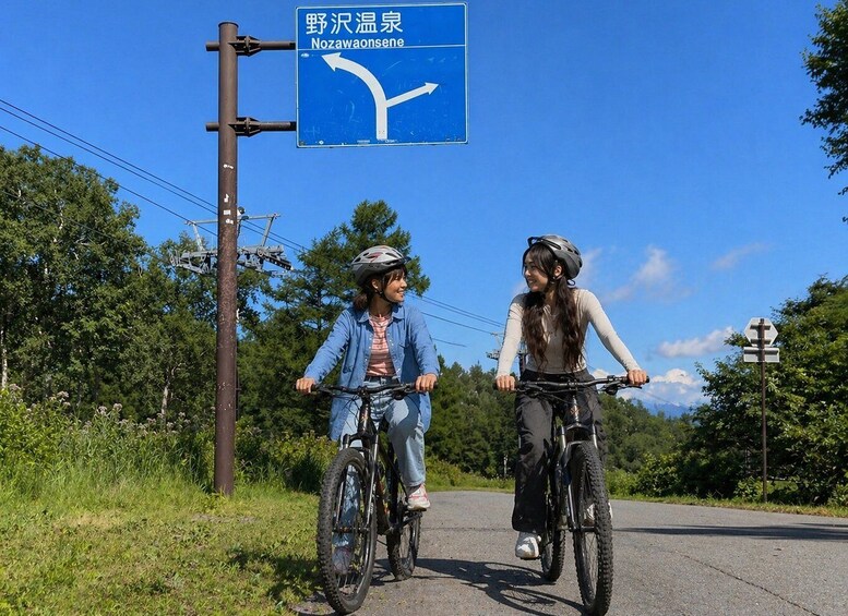 Picture 2 for Activity Nozawa Onsen Guided Cycling Tour 2