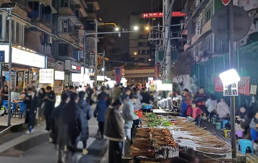 Picture 2 for Activity Chengdu: Cooking Class, Food Market and Food Street Day Tour 3