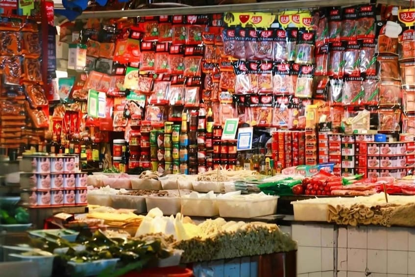 Picture 6 for Activity Chengdu: Cooking Class, Food Market and Food Street Day Tour 2