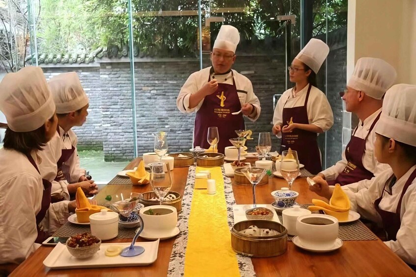 Picture 1 for Activity Chengdu: Cooking Class, Food Market and Food Street Day Tour 5