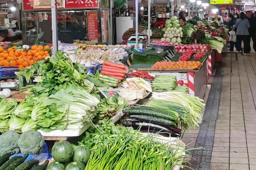 Picture 7 for Activity Chengdu: Cooking Class, Food Market and Food Street Day Tour 4