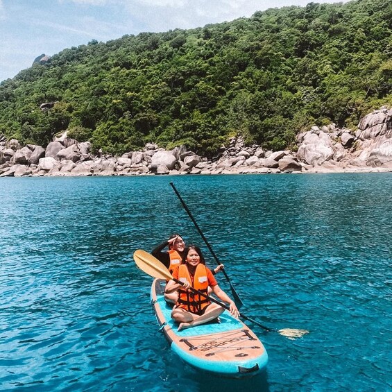Picture 4 for Activity Koh Tao: Private Full-Day Cruise with Snorkeling & Sunset 2