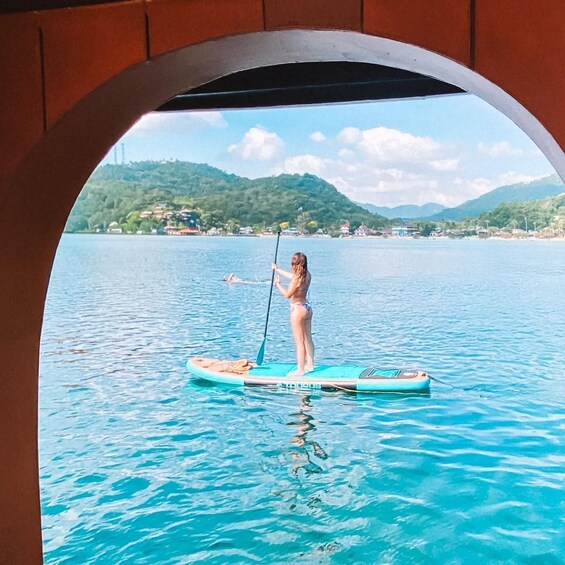 Picture 6 for Activity Koh Tao: Private Full-Day Cruise with Snorkeling & Sunset 5