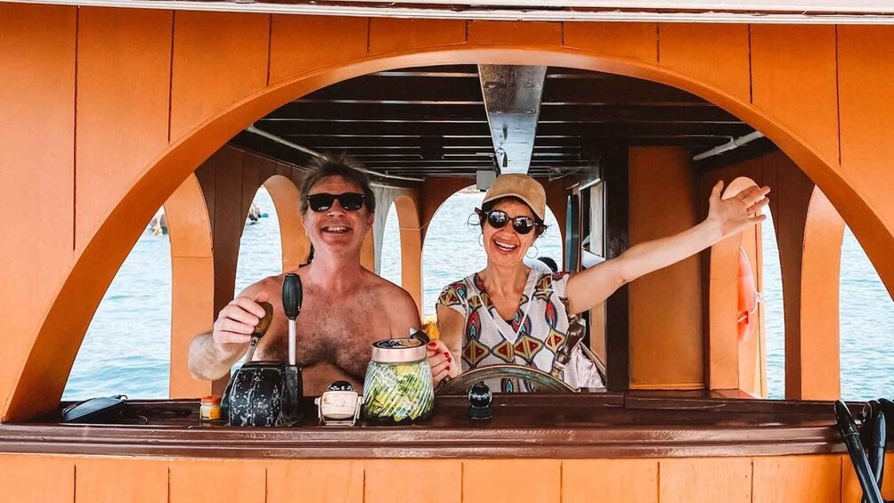 Koh Tao: Private Full-Day Cruise with Snorkeling & Sunset 1