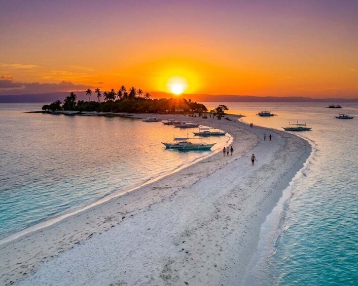 Bohol: Panglao Sunset Tour in Virgin Island 1