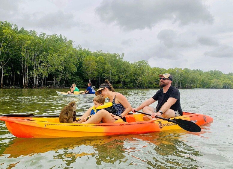 Picture 5 for Activity Koh Lanta: ATV Ride and Mangrove Kayak Tour with Pickup 5