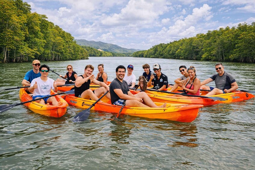 Koh Lanta: ATV Ride and Mangrove Kayak Tour with Pickup 1