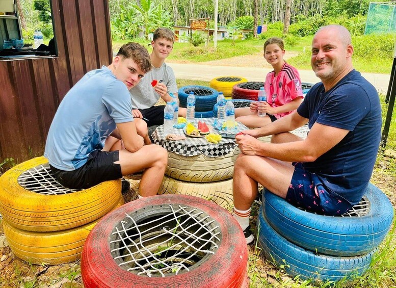 Picture 8 for Activity Koh Lanta: ATV Ride and Mangrove Kayak Tour with Pickup 4