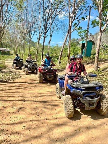 Picture 11 for Activity Koh Lanta: ATV Ride and Mangrove Kayak Tour with Pickup 3