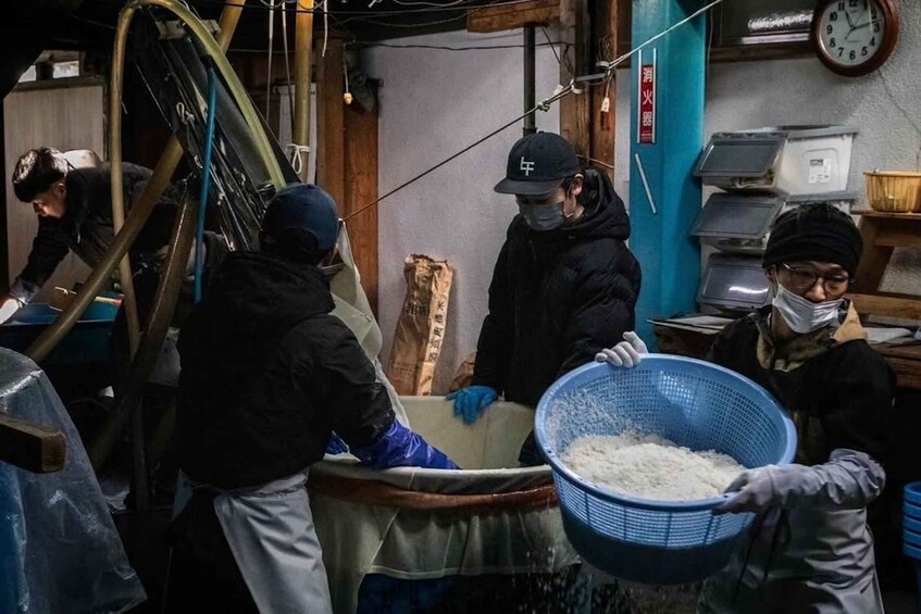 Picture 1 for Activity Fukushima : Toyokuni Sake Brewery Sake Tour and Tasting 2