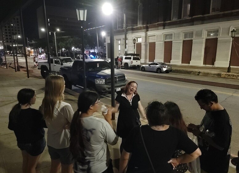 Picture 6 for Activity Galveston: Spooky Gin's Vampire Tour 5