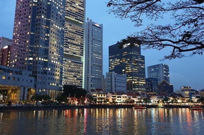 Singapore Skyline Sunset Cruise with Guided Night Walk 2