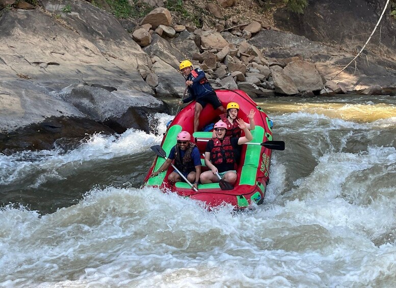 Picture 3 for Activity Chiang Mai: Waterfall, ATV, and Rafting Adventure Tour 4