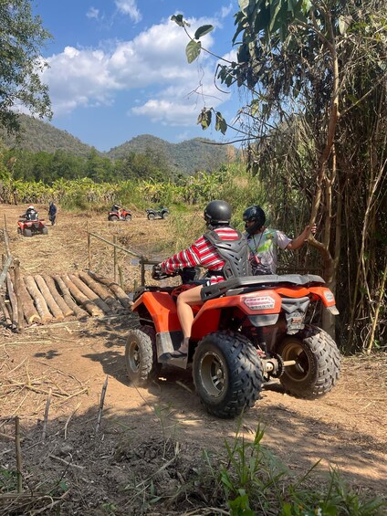 Picture 2 for Activity Chiang Mai: Waterfall, ATV, and Rafting Adventure Tour 2