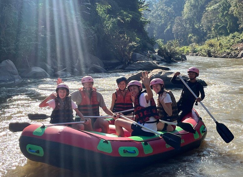 Picture 4 for Activity Chiang Mai: Waterfall, ATV, and Rafting Adventure Tour 3