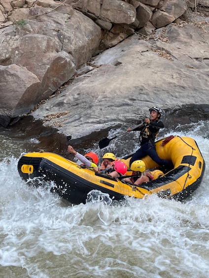 Chiang Mai: Waterfall, ATV, and Rafting Adventure Tour 1