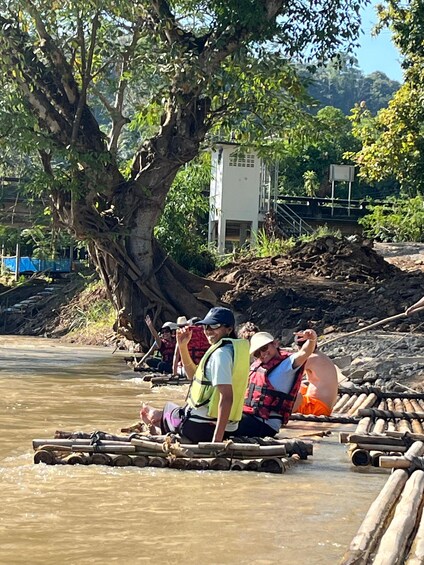 Picture 6 for Activity Chiang Mai: Waterfall, ATV, and Rafting Adventure Tour 5