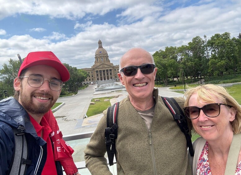 Picture 5 for Activity Edmonton: Private Walking Tour of City Highlights 5