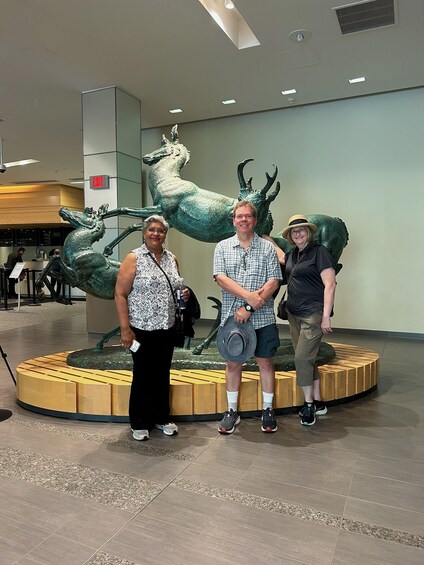 Picture 7 for Activity Edmonton: Private Walking Tour of City Highlights 3