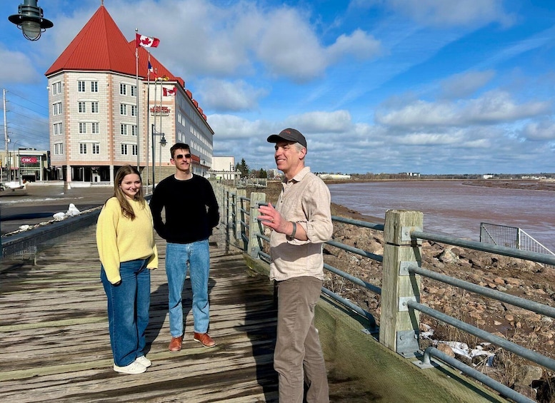 Moncton: Petitcodiac River Walking Tour 1
