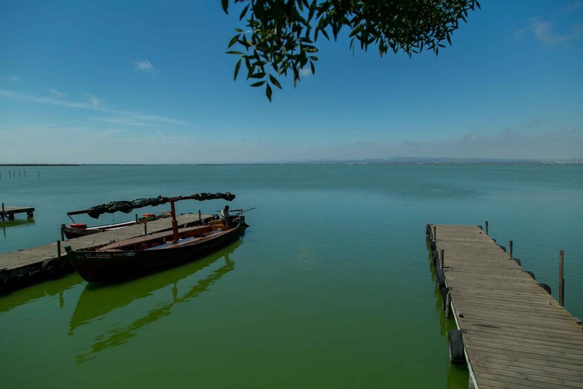 Valencia: Albufera Lagoon Private Bike and Boat Tour 1
