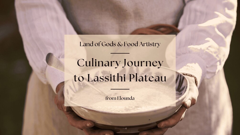 Lasithi Plateau Cooking Tour & Zeus Cave from Elounda 1