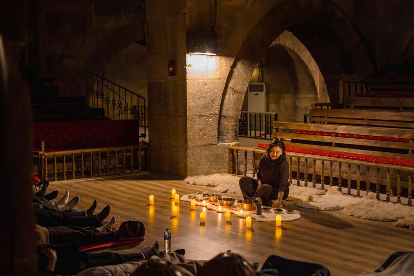 Cappadocia: Sound Healing 800-YearOld Silk Road Caravanserai 1