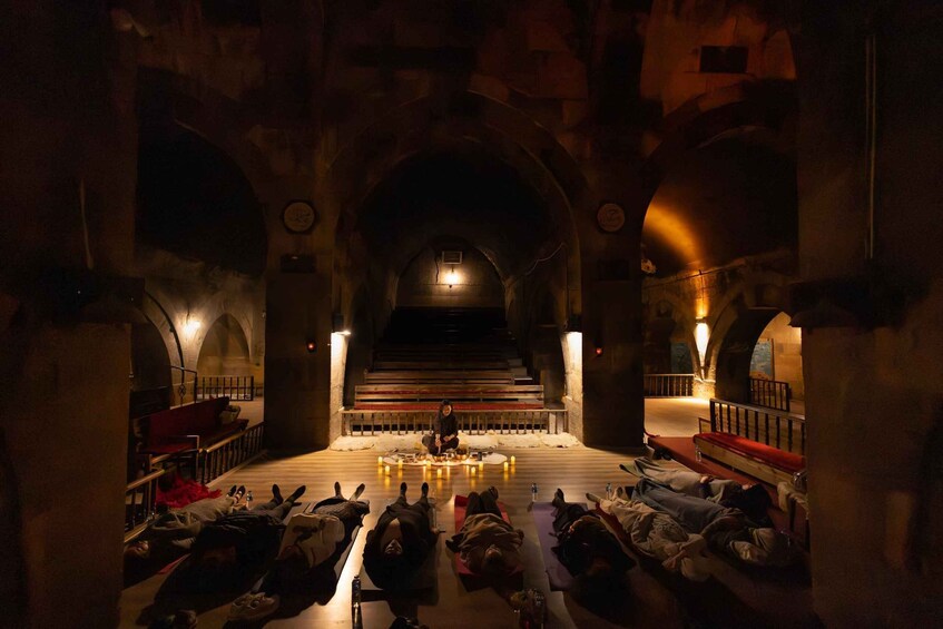 Picture 1 for Activity Cappadocia: Sound Healing 800-YearOld Silk Road Caravanserai 5