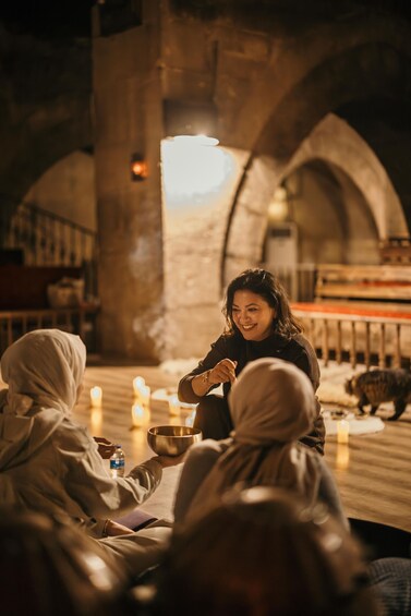 Picture 4 for Activity Cappadocia: Sound Healing 800-YearOld Silk Road Caravanserai 3