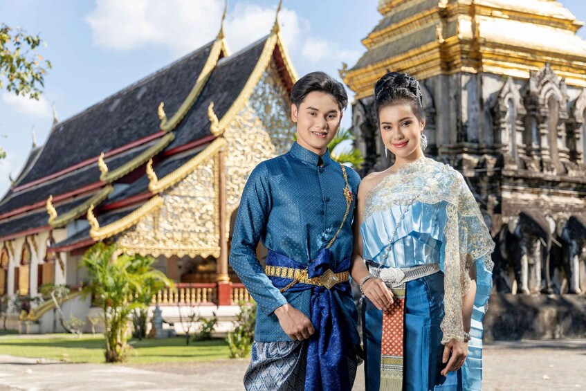 Picture 6 for Activity Chiang Mai: Thai Dance Class & Thai Costume Rental 5