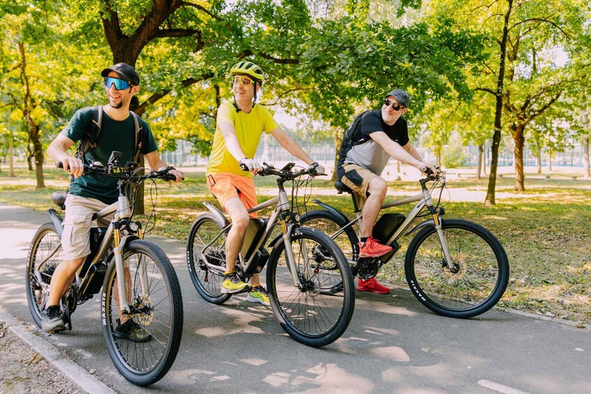 Belgrade: E-Bike 3h Tour with Local Guide Hills and Forests 1