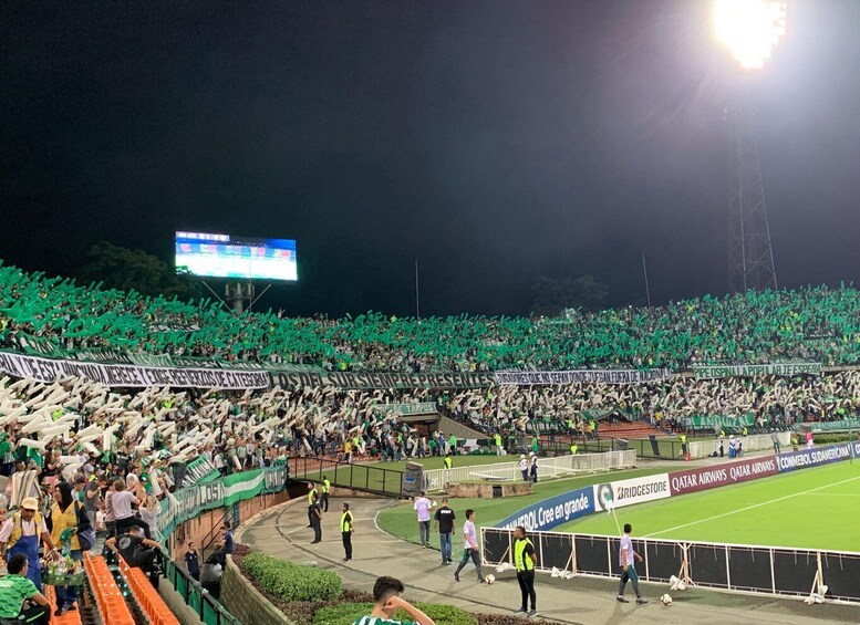 Medellin: Ticket Only for Atl Nacional or In. Medellín Games 1