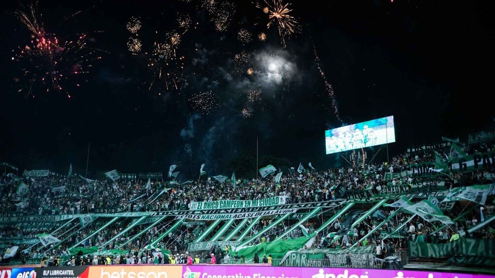 Picture 5 for Activity Medellin: Ticket Only for Atl Nacional or In. Medellín Games 2