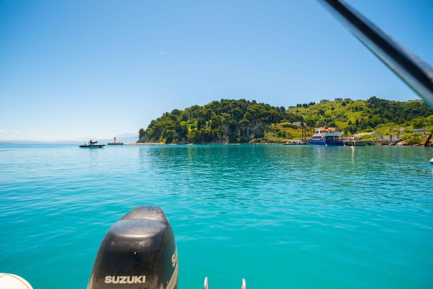Picture 8 for Activity From Tirana: Sazan Island & Karaburun Small Group Boat Tour 4