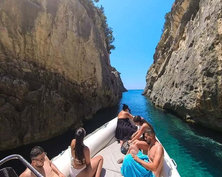 From Tirana: Sazan Island & Karaburun Small Group Boat Tour 1