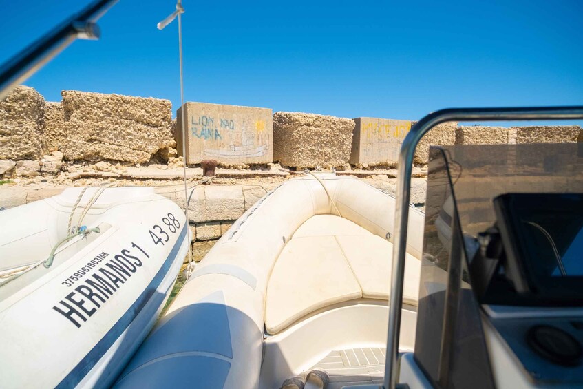 Picture 7 for Activity From Tirana: Sazan Island & Karaburun Small Group Boat Tour 2