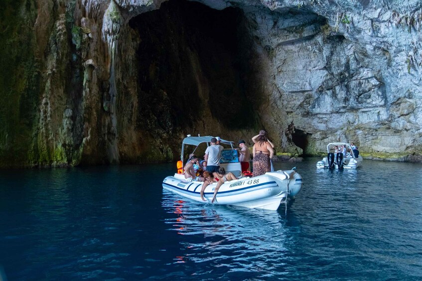 Picture 10 for Activity From Tirana: Sazan Island & Karaburun Small Group Boat Tour 3