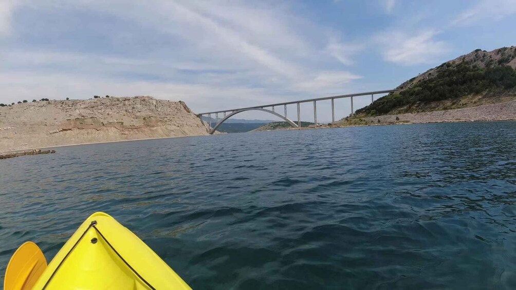 Picture 2 for Activity Omišalj: Self-Guided Kayak Tour with Map and Tips 2
