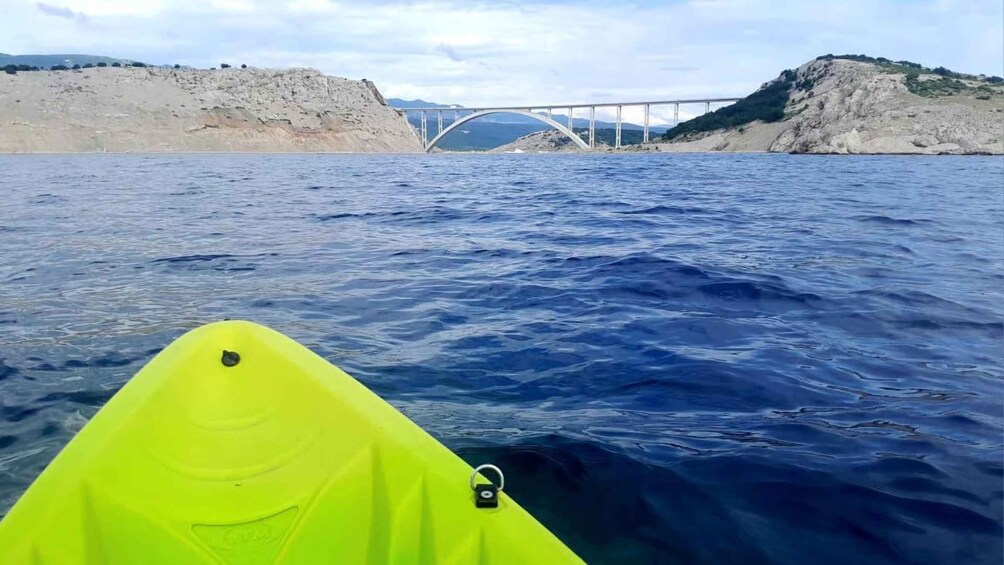 Omišalj: Self-Guided Kayak Tour with Map and Tips 1